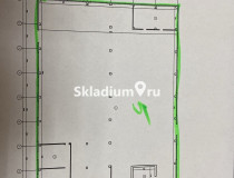 plans. Сухой склад (+18) Склад Воронежская обл, Россошь, ул Мира, зд 201 , 2 100 м2 фото 1